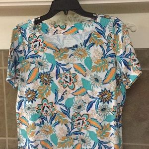 Kim Rogers Tee shirt. NWOT